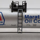 Lionel 6-17908 O Gauge Marathon Oil Tank Car EX/Box