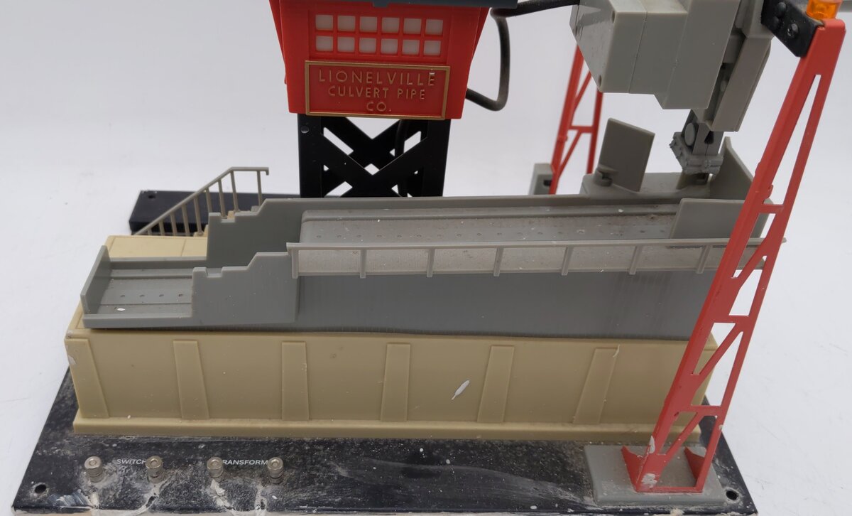 Lionel 6-12983 O Gauge Culvert Unloader - Conventional Version/Box