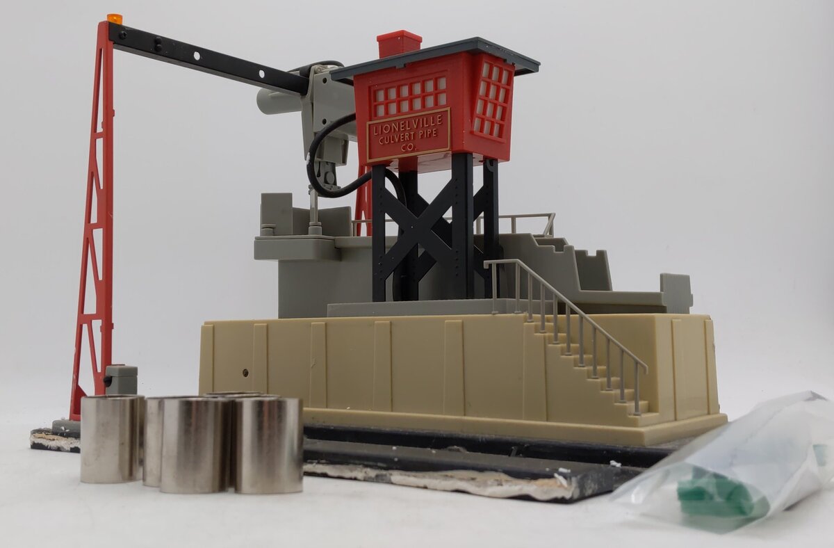 Lionel 6-12983 O Gauge Culvert Unloader - Conventional Version/Box