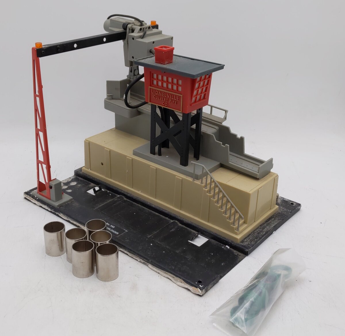 Lionel 6-12983 O Gauge Culvert Unloader - Conventional Version/Box