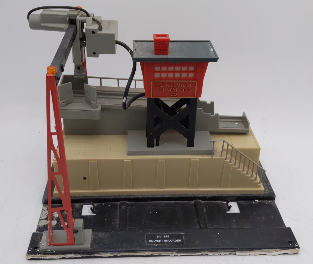 Lionel 6-12983 O Gauge Culvert Unloader - Conventional Version/Box