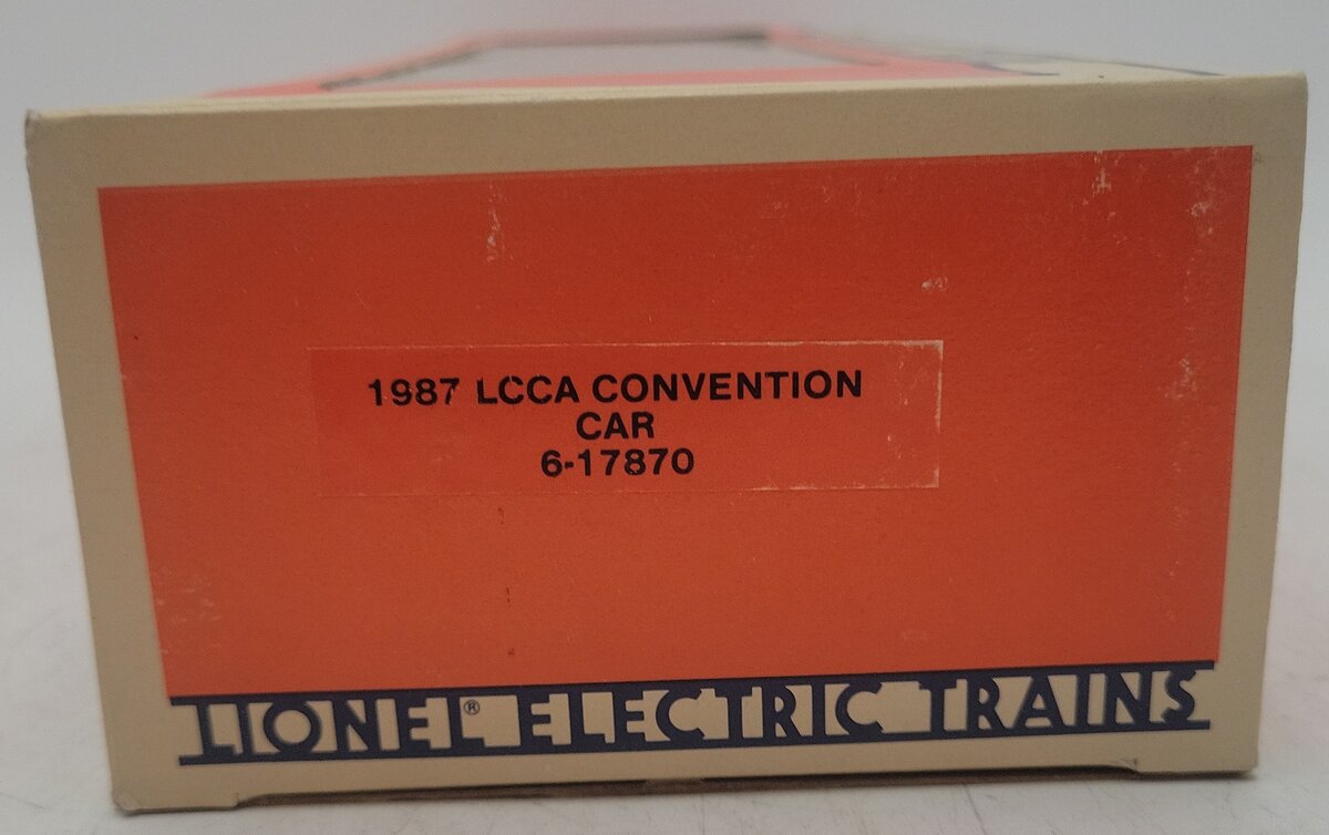 Lionel 6-17870 O Gauge LCCA East Camden & Highland Boxcar EX/Box