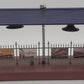 Lionel 6-12943 O Scale Illuminated Station Platform W/Lights Assembled EX/Box