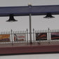 Lionel 6-12943 O Scale Illuminated Station Platform W/Lights Assembled EX/Box