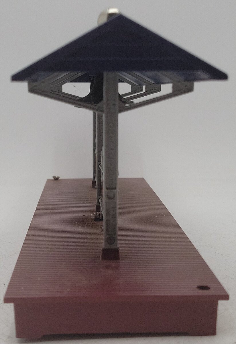 Lionel 6-12943 O Scale Illuminated Station Platform W/Lights Assembled EX/Box