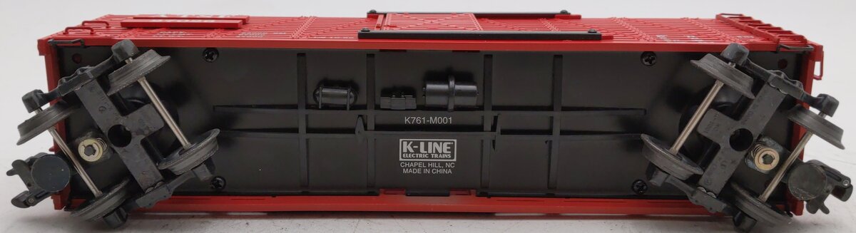 K-Line K763-1051 O ATSF Stock Car #27026 LN/Box