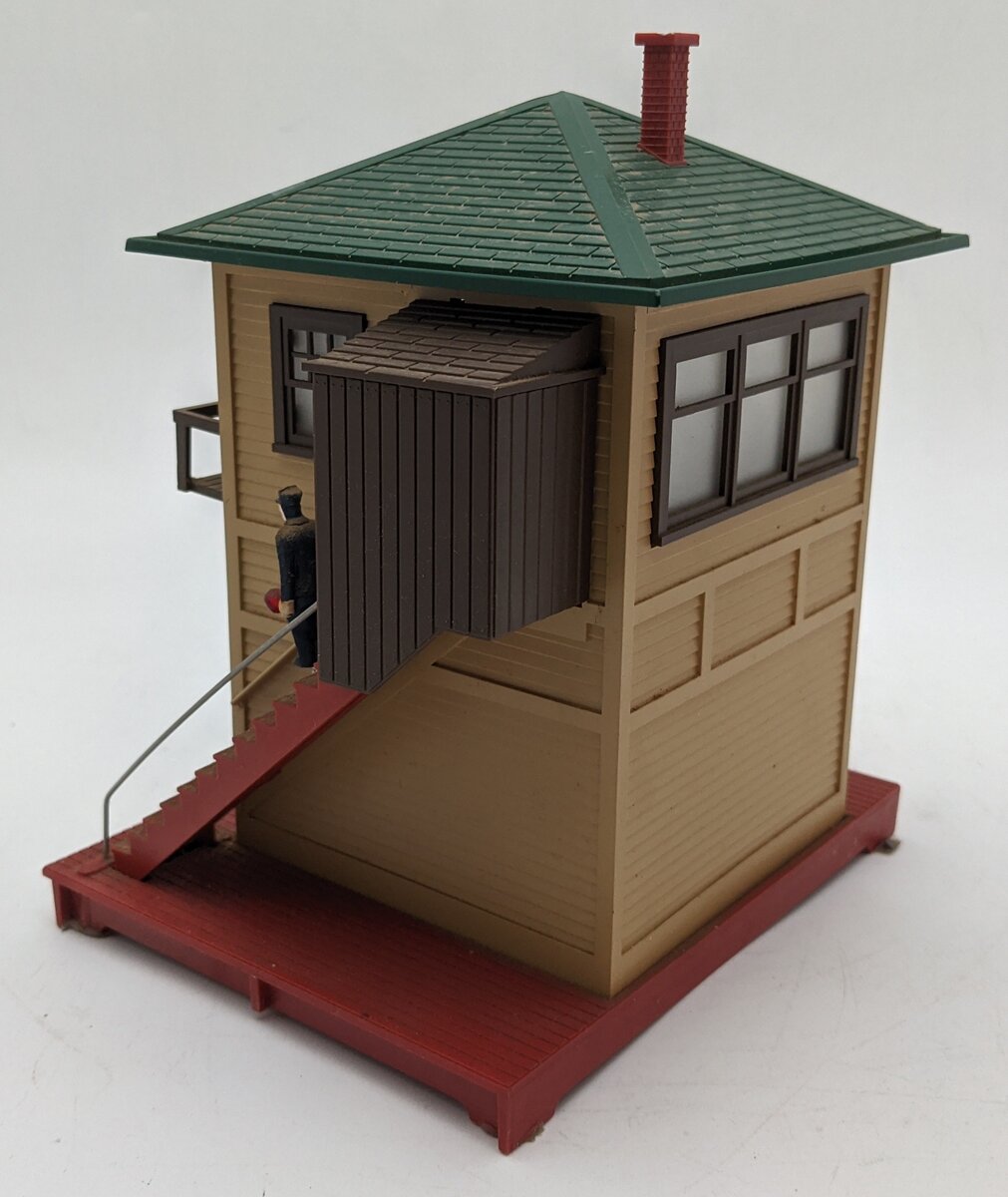 Lionel 6-2324 O Gauge Operating Switch Tower EX/Box