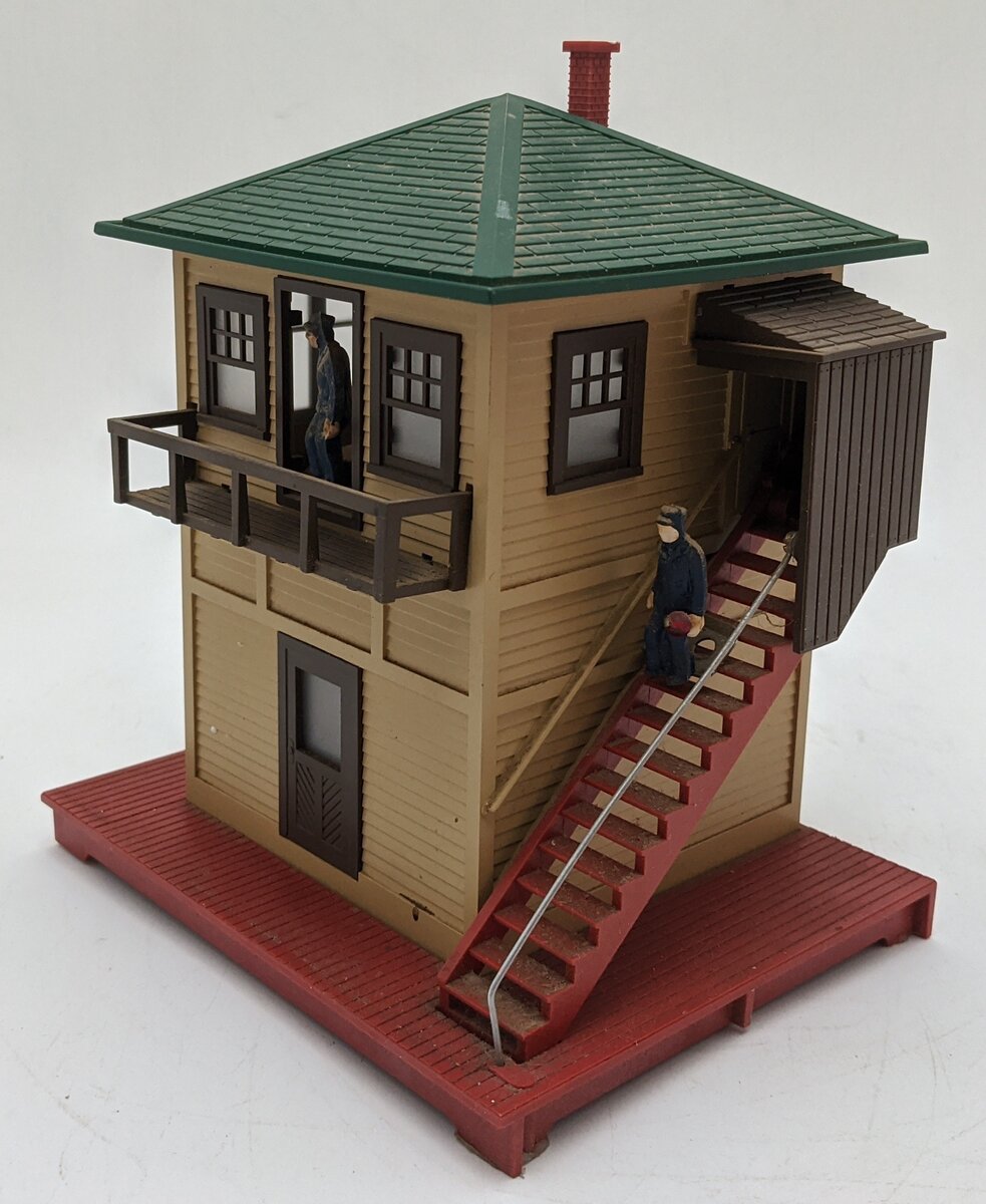 Lionel 6-2324 O Gauge Operating Switch Tower EX/Box