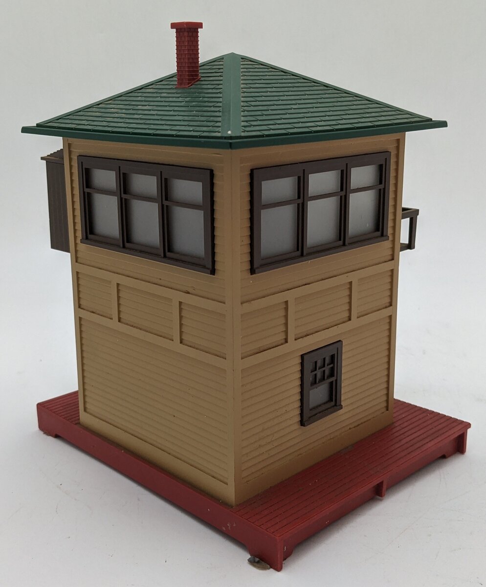Lionel 6-2324 O Gauge Operating Switch Tower EX/Box