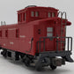 Lionel 6-17610 O Gauge Wabash Steelside Smoking Caboose #17610 VG/Box