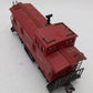 Lionel 6-17610 O Gauge Wabash Steelside Smoking Caboose #17610 VG/Box