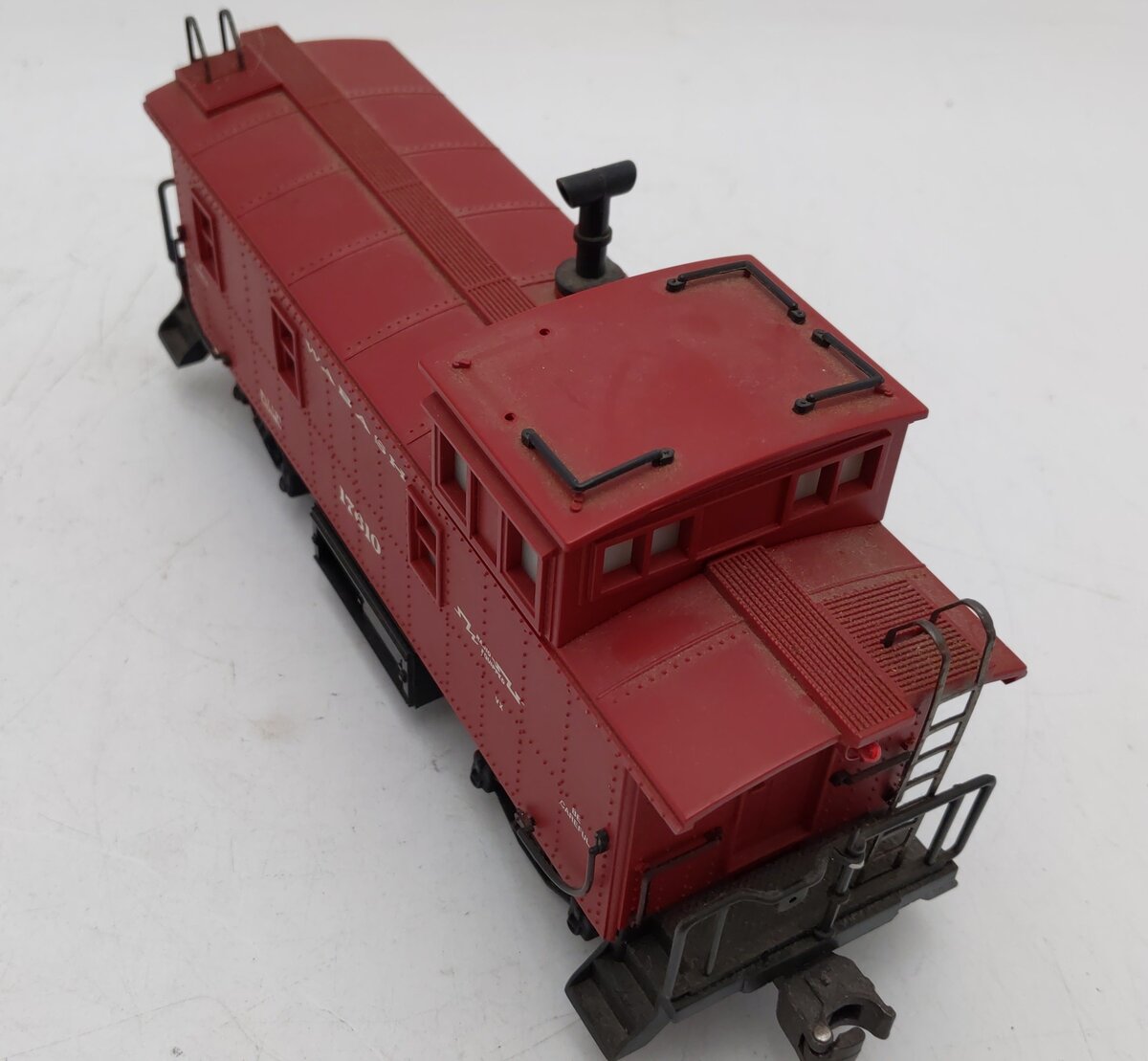 Lionel 6-17610 O Gauge Wabash Steelside Smoking Caboose #17610 VG/Box