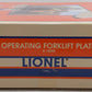 Lionel 6-14000 O Gauge 264 Operating Forklift Platform/Box