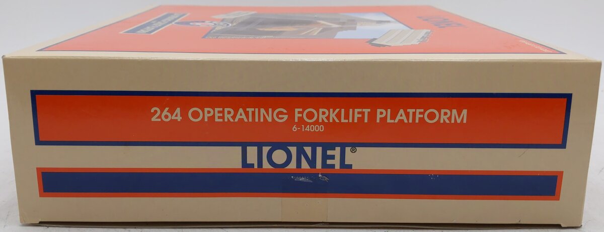 Lionel 6-14000 O Gauge 264 Operating Forklift Platform/Box
