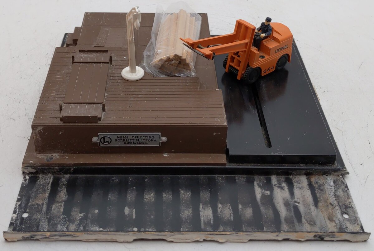 Lionel 6-14000 O Gauge 264 Operating Forklift Platform/Box