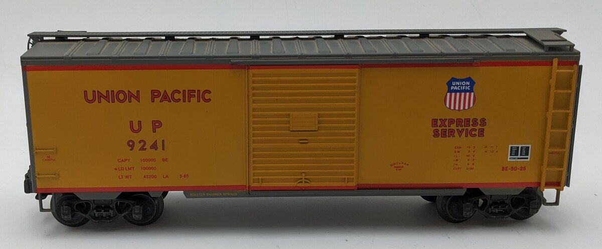 Weaver 9241 O Gauge Union Pacific 40' PS-1 Boxcar VG/Box