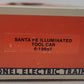 Lionel 6-19651 O Gauge Atchison Topeka & Santa Fe Illuminated Tool Car #19651 EX/Box