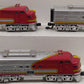 MTH 20-2273-1 Santa Fe FT ABA Diesel Engine Set w/PS2 #167 EX/Box