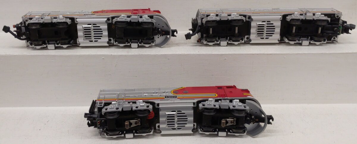 MTH 20-2273-1 Santa Fe FT ABA Diesel Engine Set w/PS2 #167 EX/Box