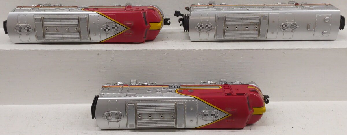 MTH 20-2273-1 Santa Fe FT ABA Diesel Engine Set w/PS2 #167 EX/Box