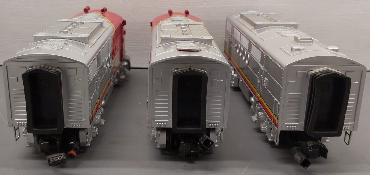 MTH 20-2273-1 Santa Fe FT ABA Diesel Engine Set w/PS2 #167 EX/Box