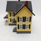 MTH 30-9007 O Gauge Yellow Farm House EX/Box