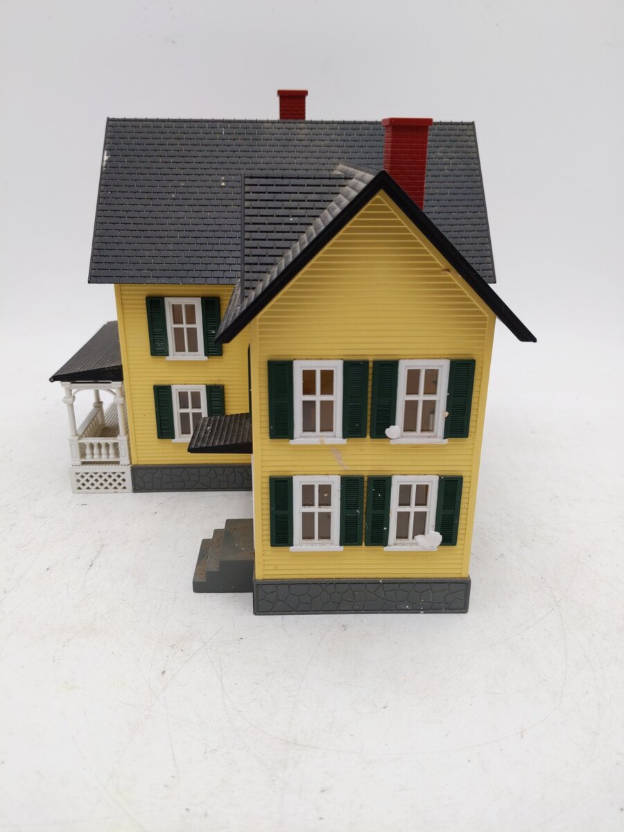 MTH 30-9007 O Gauge Yellow Farm House EX/Box