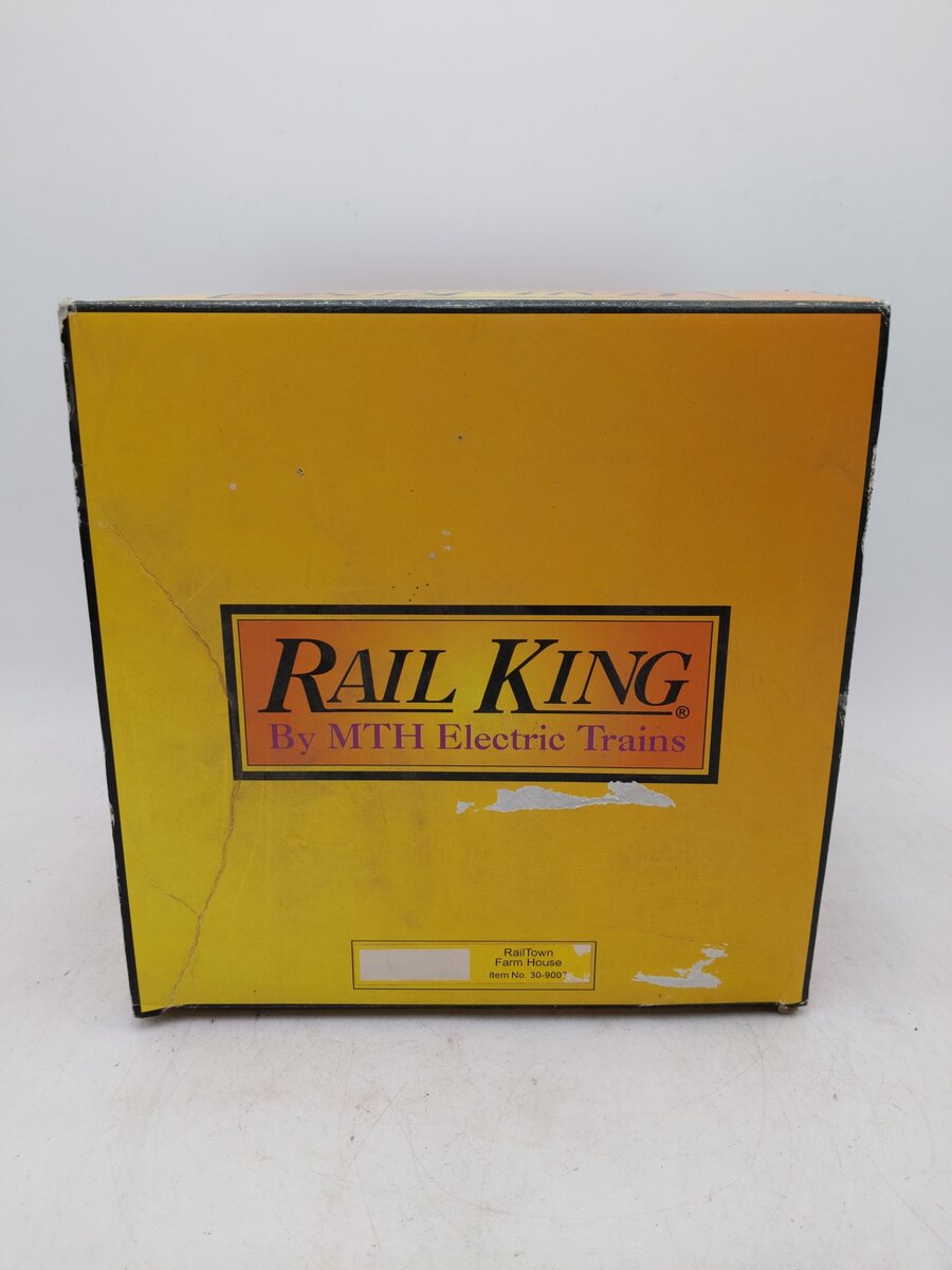 MTH 30-9007 O Gauge Yellow Farm House EX/Box