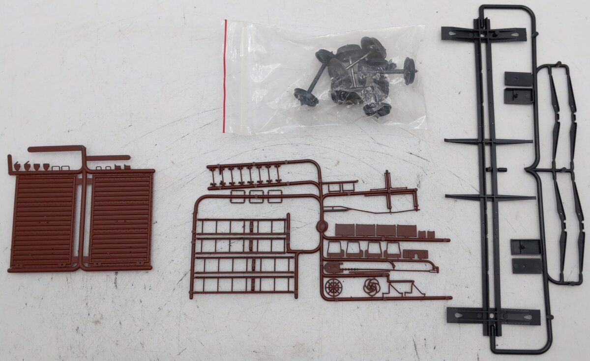 Inter Mountain OBCN3814 O Gauge Canadian National Car Kit #474814 VG/Box