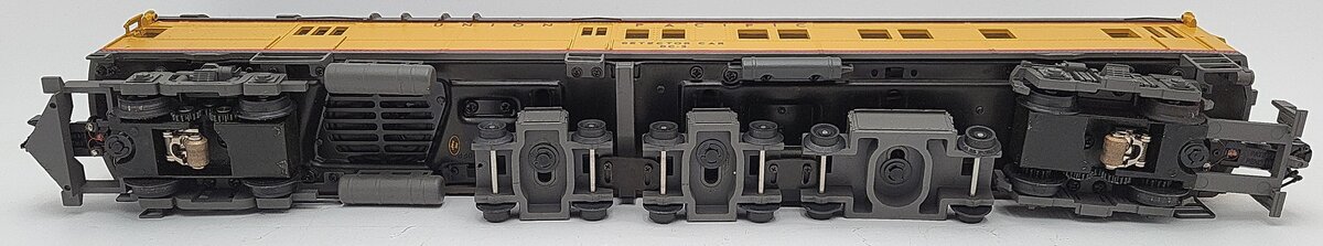 MTH 20-2242-1 O Gauge Union Pacific DC-3 Detector Car w/PS2 EX/Box