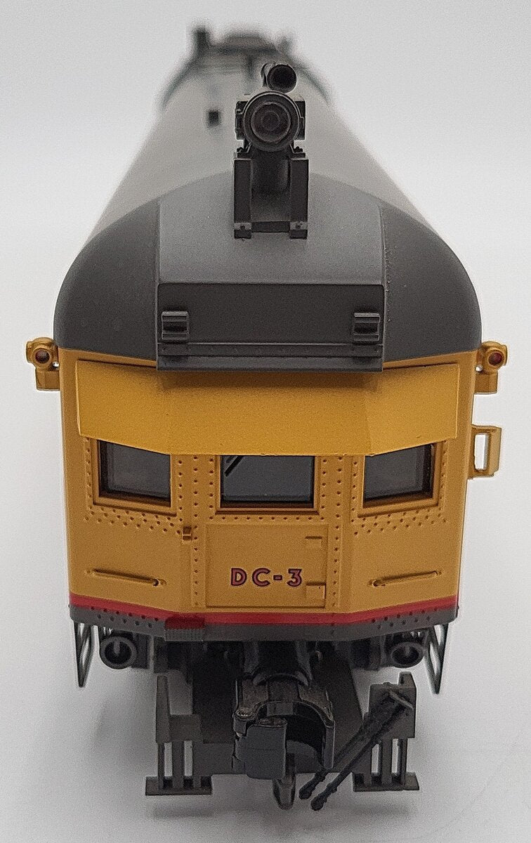 MTH 20-2242-1 O Gauge Union Pacific DC-3 Detector Car w/PS2 EX/Box