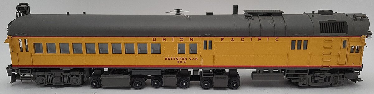 MTH 20-2242-1 O Gauge Union Pacific DC-3 Detector Car w/PS2 EX/Box