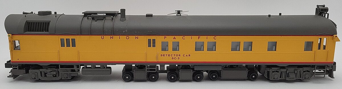 MTH 20-2242-1 O Gauge Union Pacific DC-3 Detector Car w/PS2 EX/Box