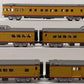 MTH 20-6538 O Gauge Union Pacific 70' Streamlined Passenger Car Set (Set of 5) EX/Box