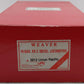 Weaver 5512 O Gauge Union Pacific Alco RS-3 Diesel Locomotive #1291 - 3 Rail EX/Box