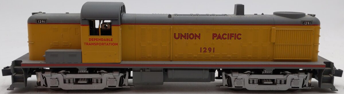 Weaver 5512 O Gauge Union Pacific Alco RS-3 Diesel Locomotive #1291 - 3 Rail EX/Box