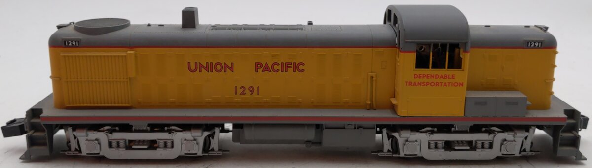 Weaver 5512 O Gauge Union Pacific Alco RS-3 Diesel Locomotive #1291 - 3 Rail EX/Box