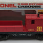Lionel 6-6496 O Gauge AT&SF Work Caboose EX/Box