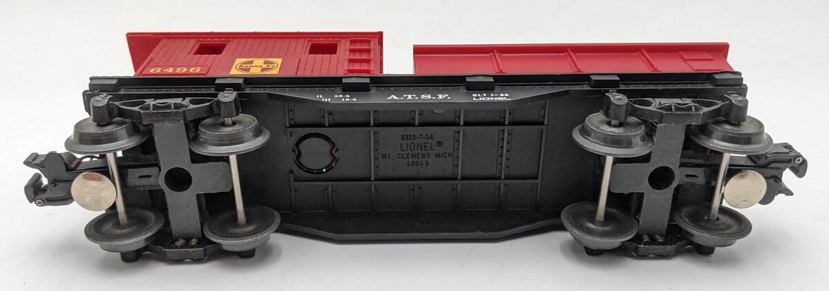 Lionel 6-6496 O Gauge AT&SF Work Caboose EX/Box