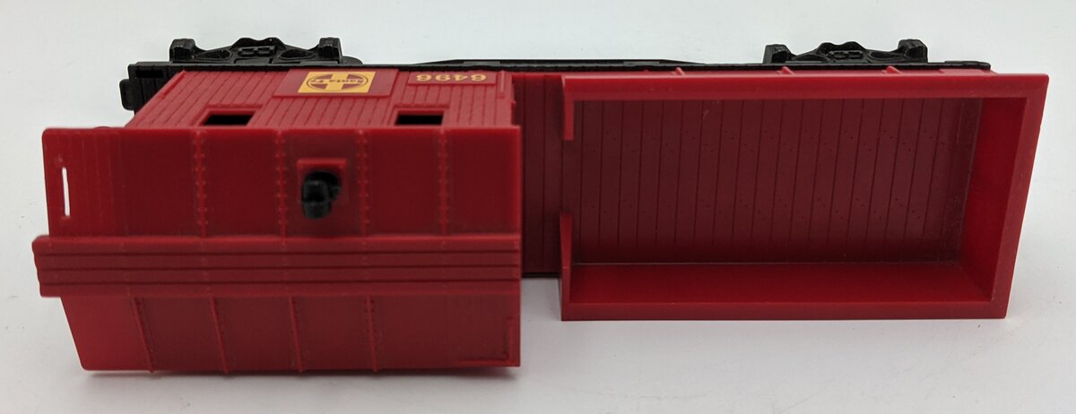 Lionel 6-6496 O Gauge AT&SF Work Caboose EX/Box