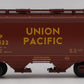MTH 20-97490 O Union Pacific 2-Bay Centerflow Hopper #219322 NIB