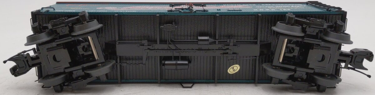 MTH 20-90278E O Gauge Narragansett Ale 36' Woodsided Reefer LN/Box