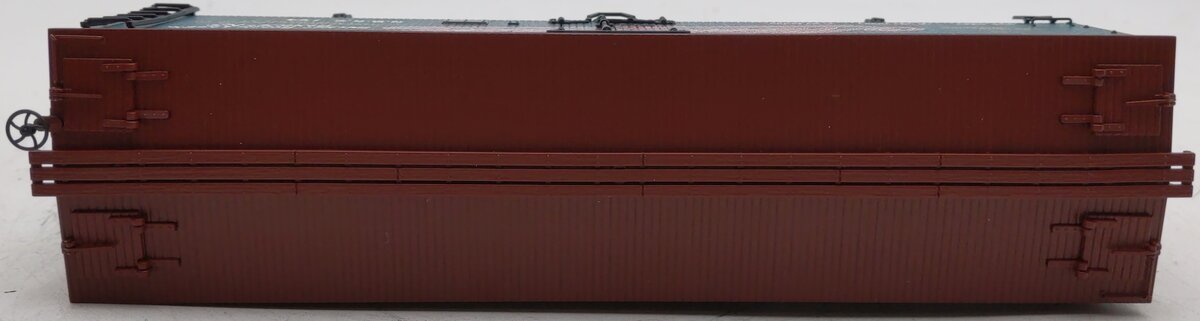 MTH 20-90278E O Gauge Narragansett Ale 36' Woodsided Reefer LN/Box