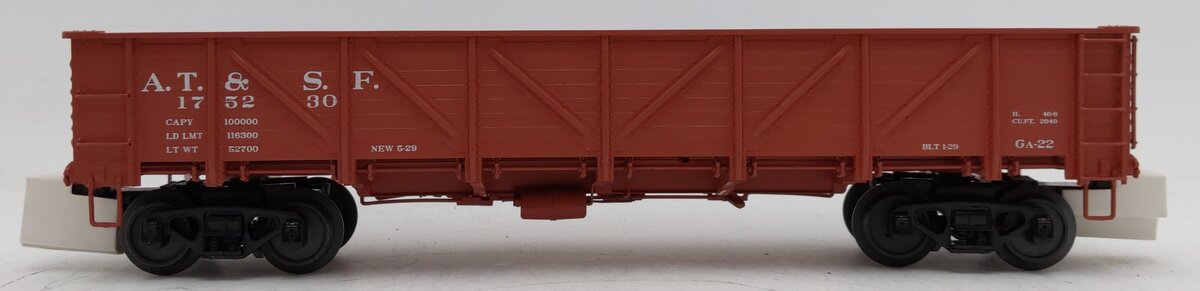 MTH 20-98088 Santa Fe 50 Ton Composite Gondola NIB