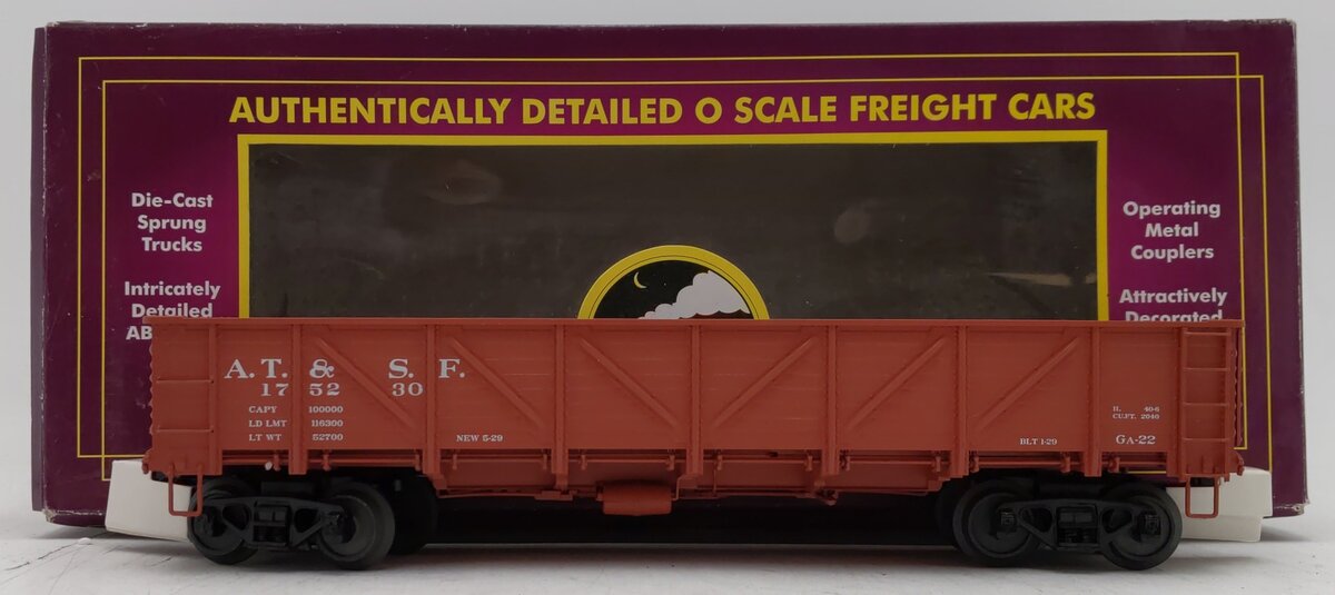 MTH 20-98088 Santa Fe 50 Ton Composite Gondola NIB