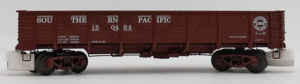 MTH 20-98086 Southern Pacific 50 Ton Composite Drop Bottom Gondola #150494 NIB