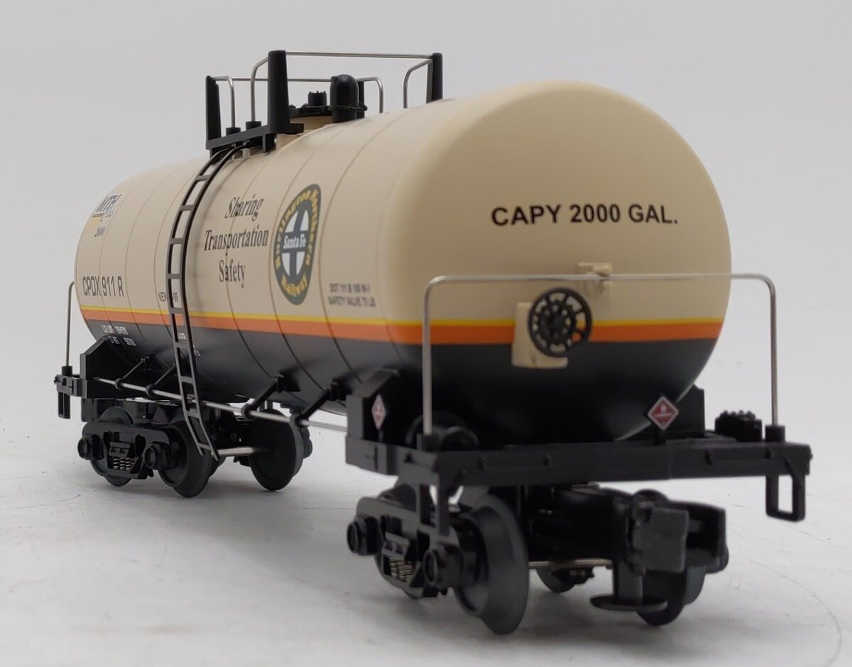 MTH 20-92014 O Gauge MTHRRC-2000 BNSF Tank Car #911R LN/Box