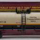 MTH 20-92014 O Gauge MTHRRC-2000 BNSF Tank Car #911R LN/Box