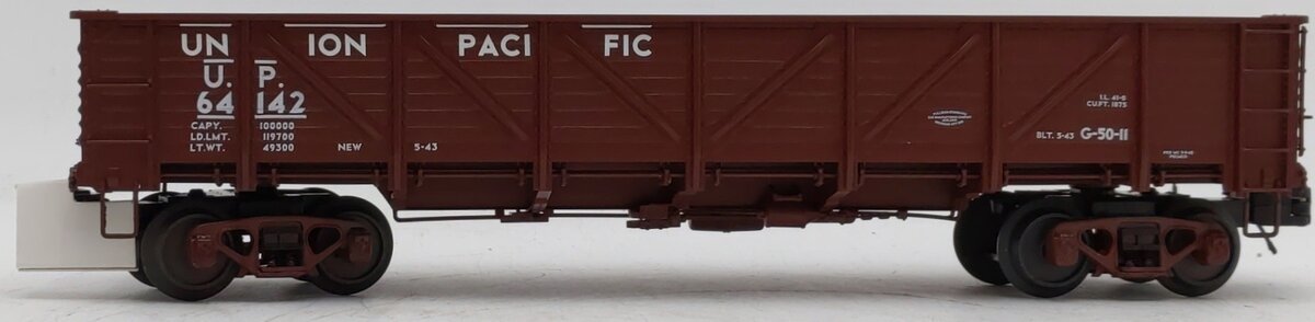 MTH 20-98085 O Union Pacific 50 Ton Composite Gondola #64142 NIB