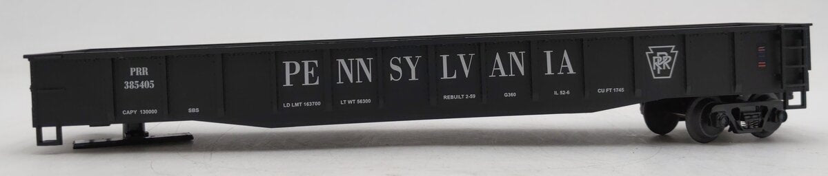 MTH 20-98001 O Gauge Pennsylvania Gondola Car #385405 VG/Box